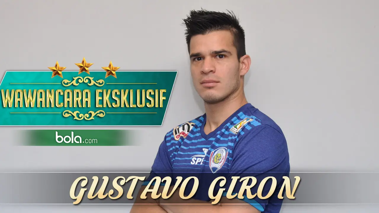 Gustavo Giron Arema Cronus