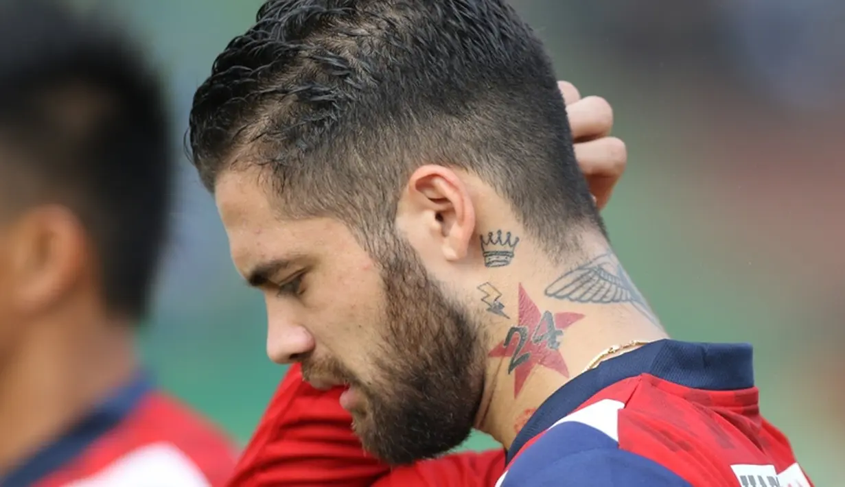 Diego Michiels tampil memperkuat Diego Michiels. (Bolacom/Arief Bagus)