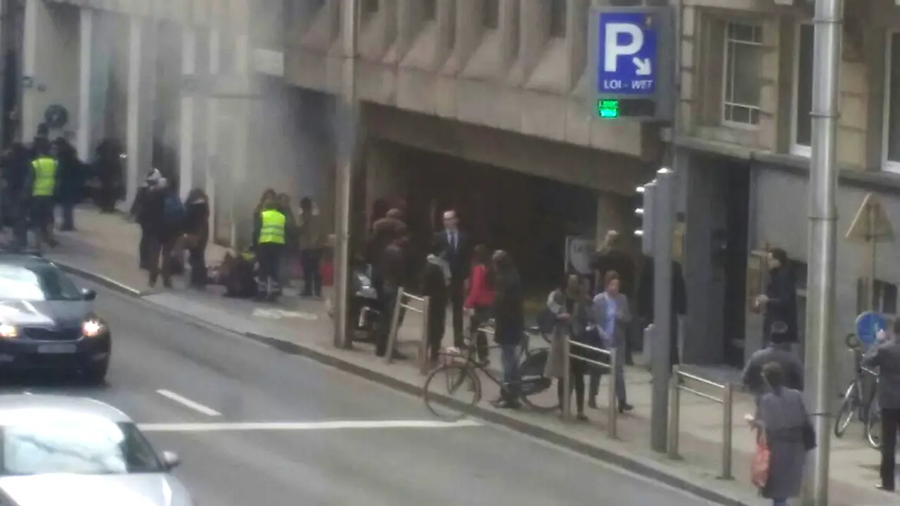 20160322-Ledakan Beruntun Teror Belgia-Belgia
