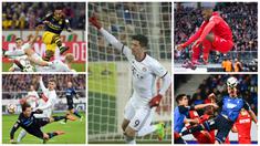 Pierre Aubameyang Pimpin Klasemen Topskor Semenetara Bundesliga. (Bola.com/ EPA)