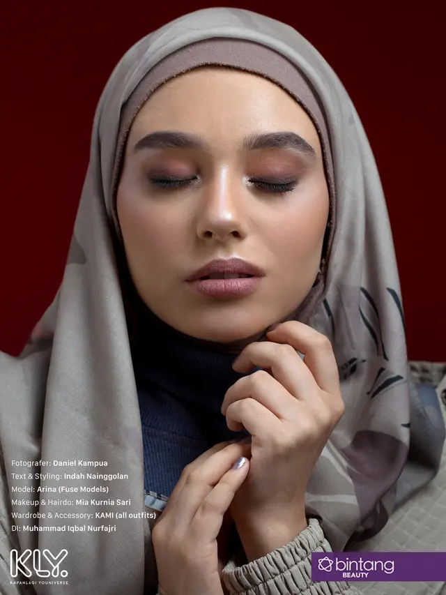 [Bintang] Beauty Spread: The Golden Girl