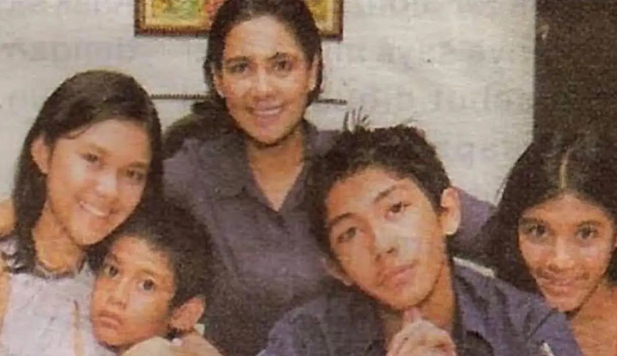 Potret Jadul Lydia Kandou (Instagram/lydiakandou_)