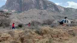 Helikopter Safari Jatuh di Kenya, Pejabat Intelijen Ekuador dan 5 WN AS Tewas