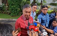 Dino Patti Djalal Bertemu Prabowo di Istana: Bahas Palestina