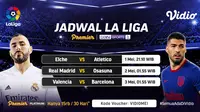 Streaming la Liga Spanyol Pekan Ini di Vidio. (Sumber : dok. vidio.com)
