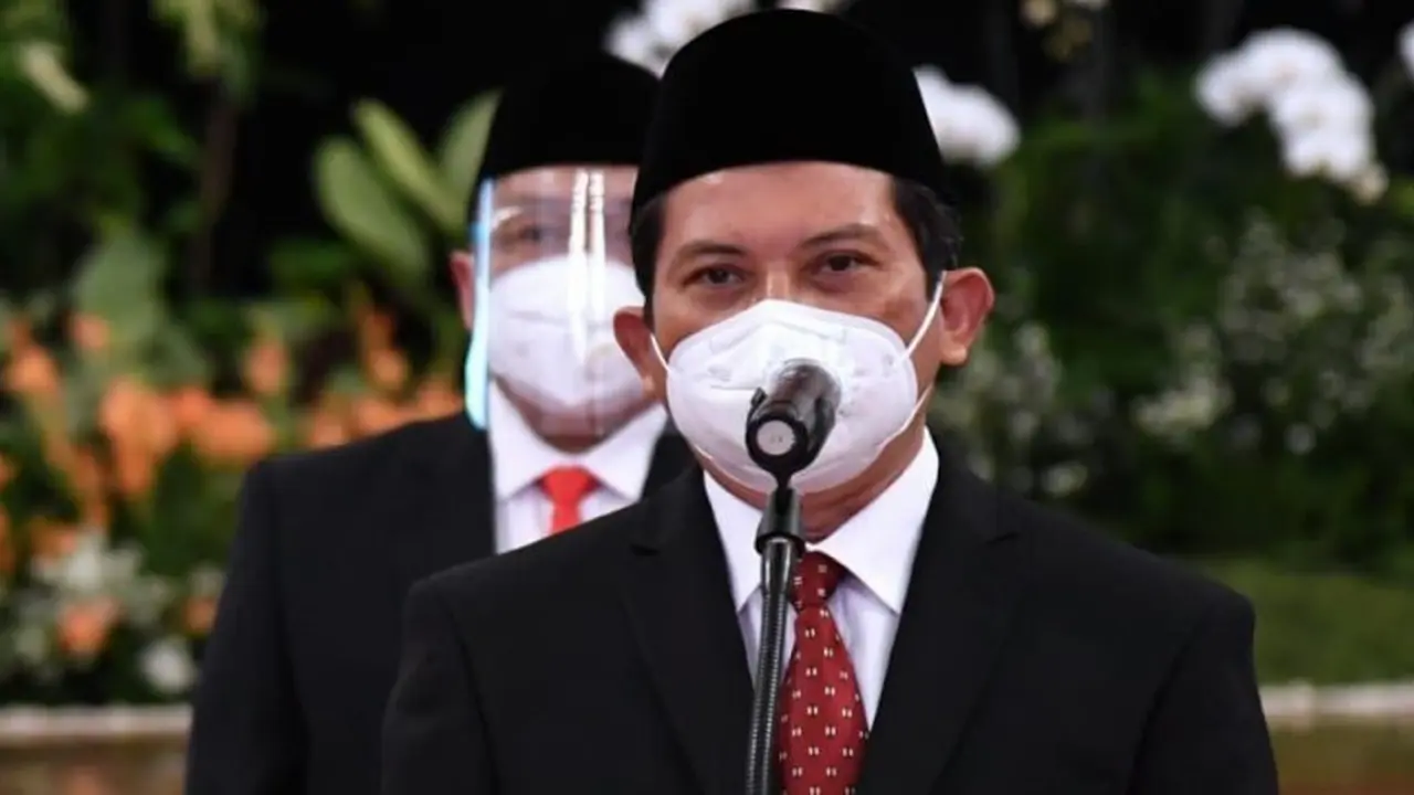 Direktur Utama BPJS Kesehatan Ali Ghufron Mukti