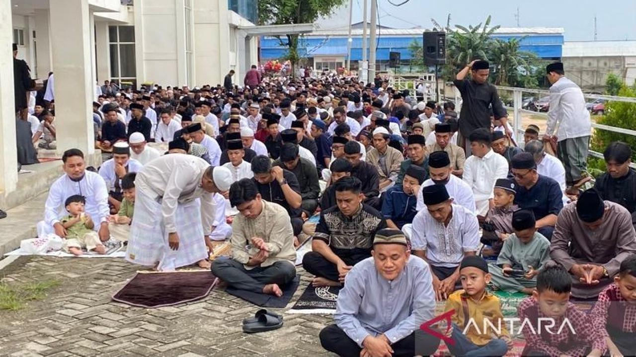 Muhammadiyah Sultra Gelar Shalat Idul Fitri di 22 Lokasi, Ajak Masyarakat Bijak Sikapi Perbedaan