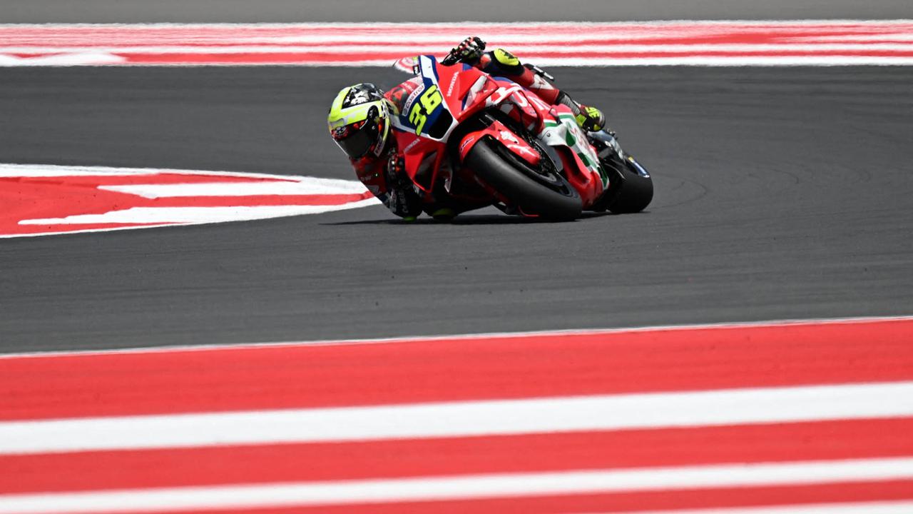 FOTO:  Bezzecchi Raih Pole Position di MotoGP Mandalika