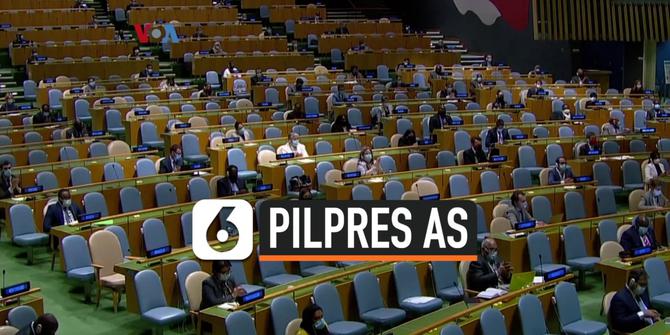 VIDEO: Pilpres AS Bayangi Sidang Majelis Umum PBB