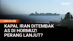 Militer Amerika Serikat mencegat kapal kargo berbendera Iran di perairan dekat Selat Hormuz. Setelah memberikan peringatan berulang, kapal tersebut dilumpuhkan dengan tembakan dan kemudian dikuasai. Insiden ini meningkatkan ketegangan di tengah negos...