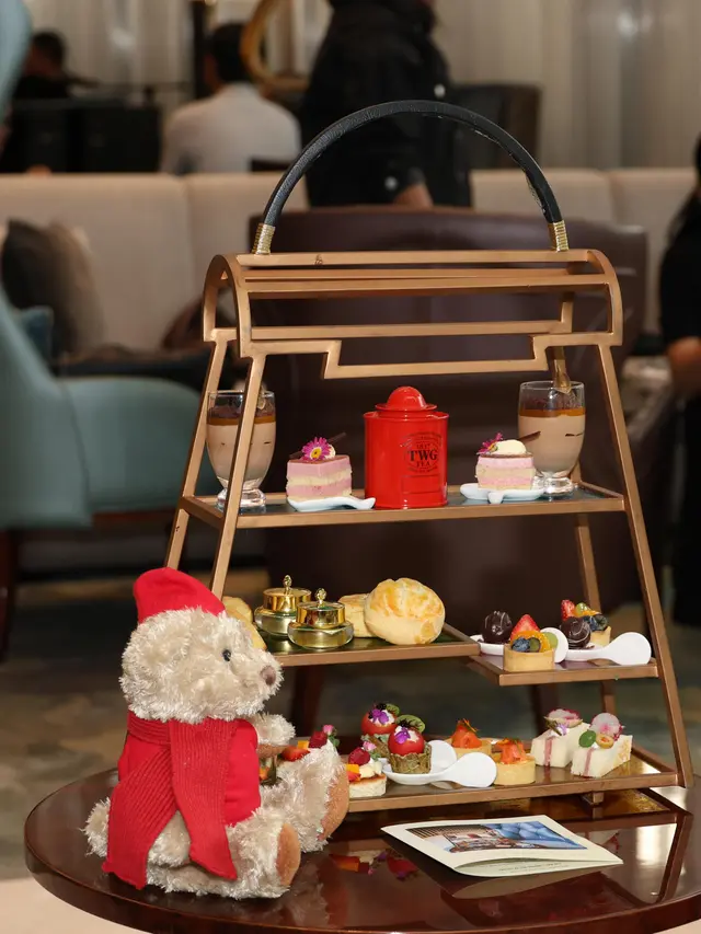 TWG Tea Teddies (photo by fimela.com)
