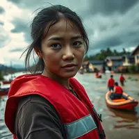 apa penyebab peristiwa alam berubah menjadi bencana alam ©Ilustrasi dibuat AI