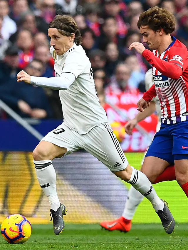 Aksi Antoine Griezmann yang Akan Hengkang dari Atletico Madrid