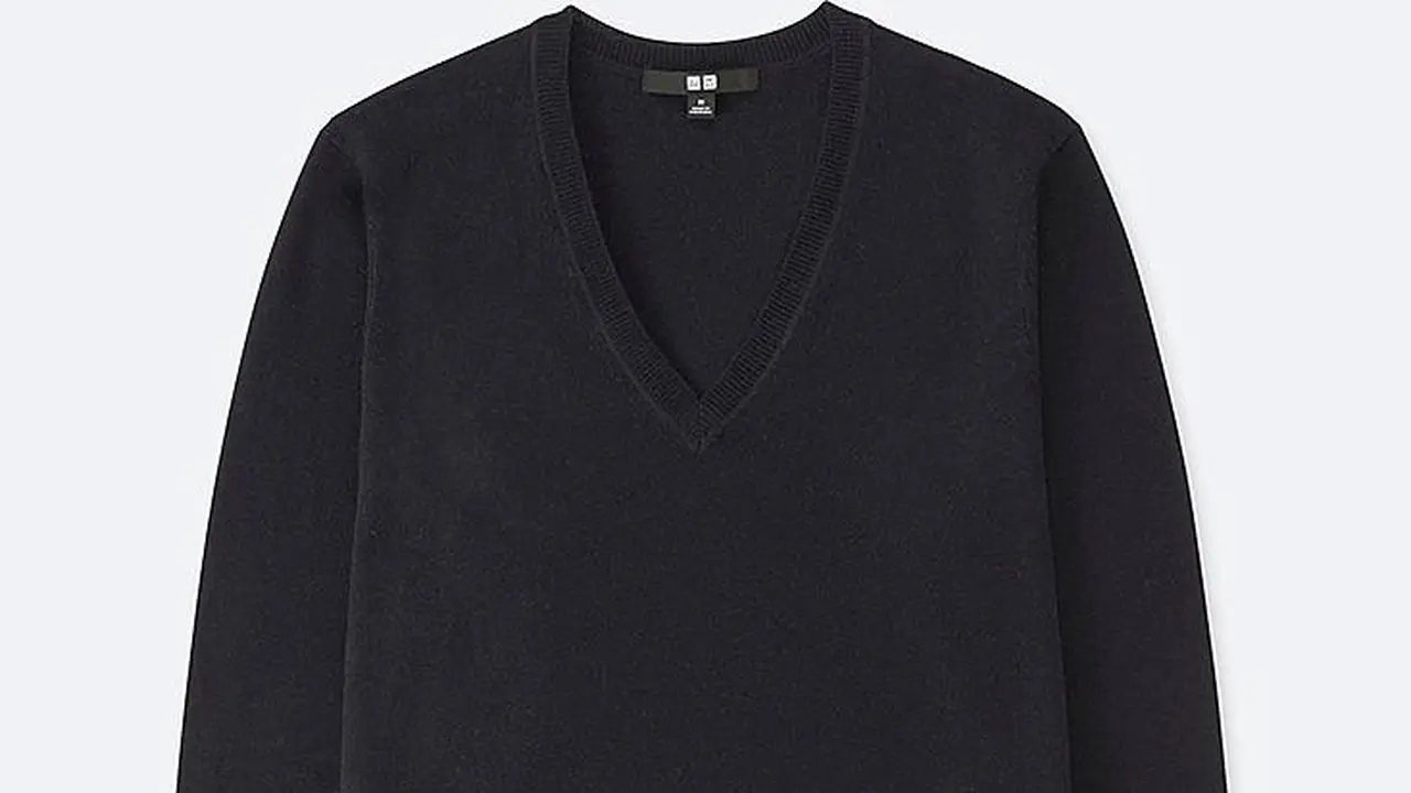 Sweater cashmere Uniqlo