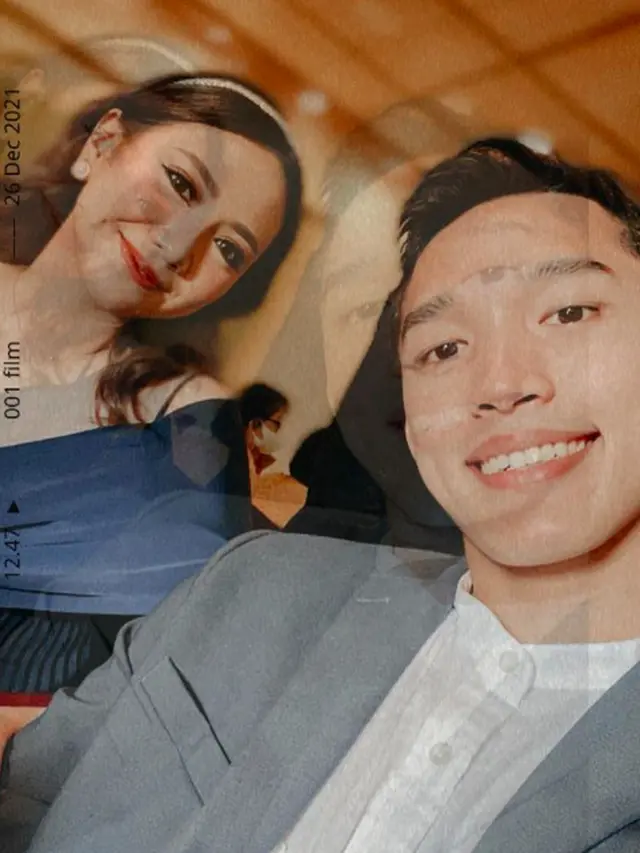 Potret Jonatan Christie dan Shanju
