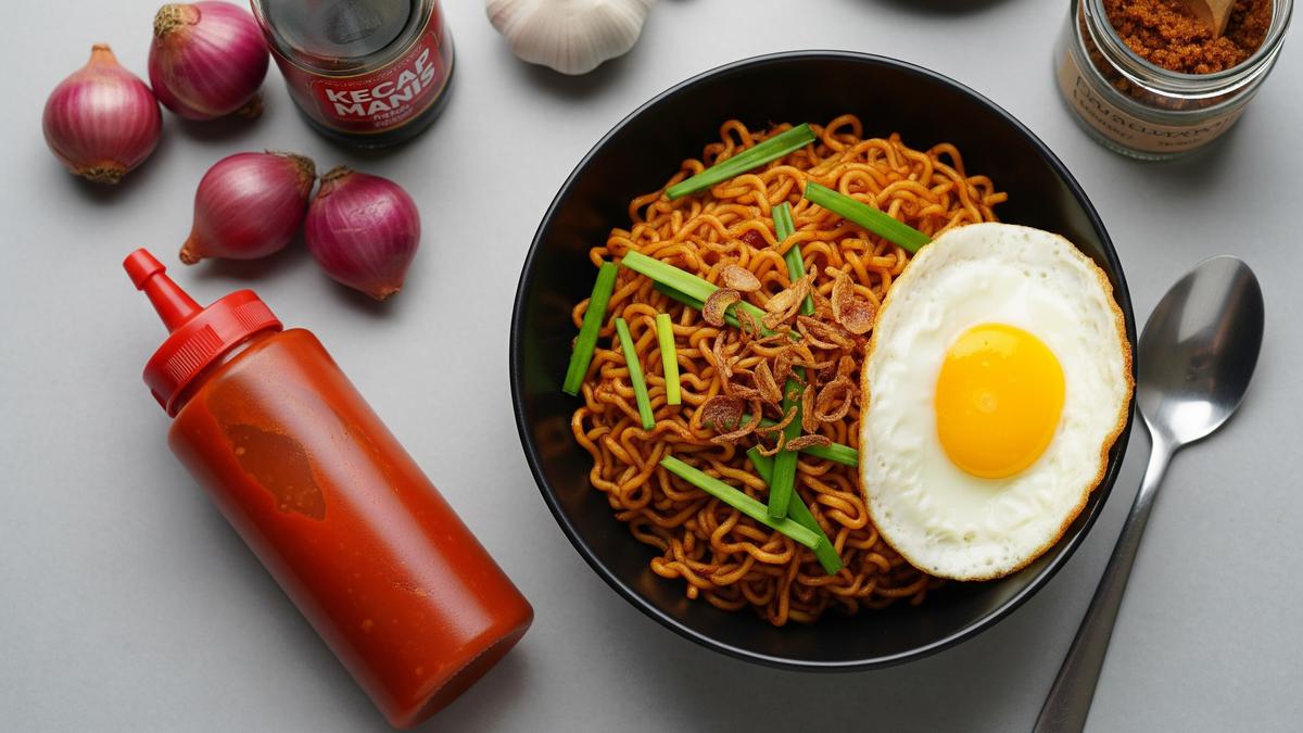 Meracik Bumbu Mie Goreng Sederhana dari Mie Instan Sendiri di Rumah, Resep Praktis
