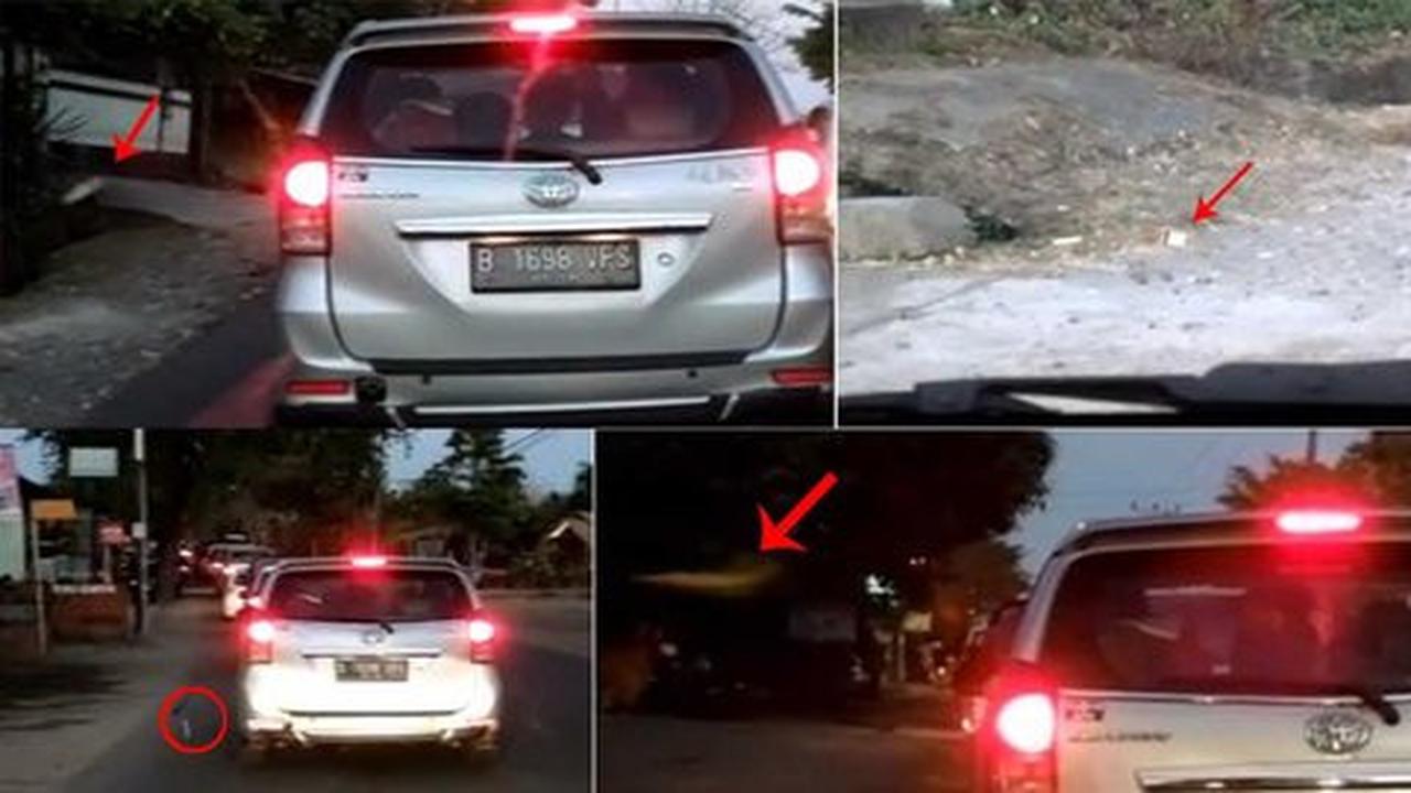 Memalukan, turis Jakarta buang sampah sembarangan di Bali