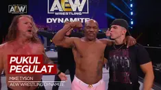 Berita Video Saat Mike Tyson Pukul Jatuh Pegulat AEW Wrestling Dynamite