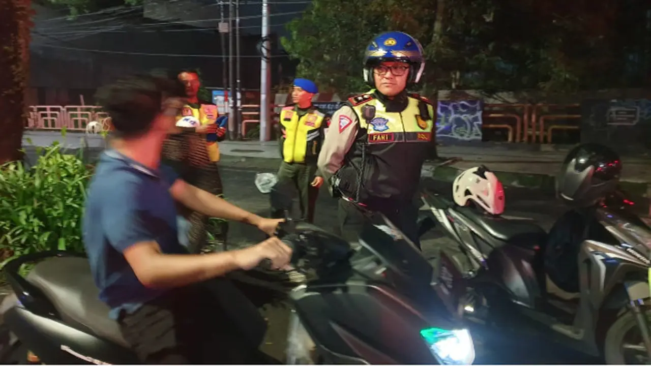Peringatan untuk Pelaku Balap Liar dan Knalpot Brong di Kota Malang