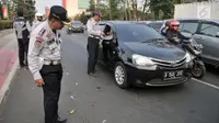 Titik ganjil genap Jakarta. (Merdeka.com)