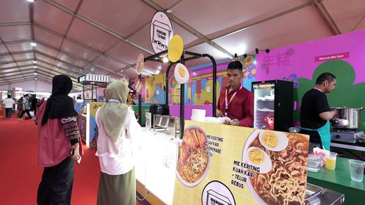 Diburu Pencari Takjil, Imlek Festival 2577 Jadi Berkah bagi UMKM
