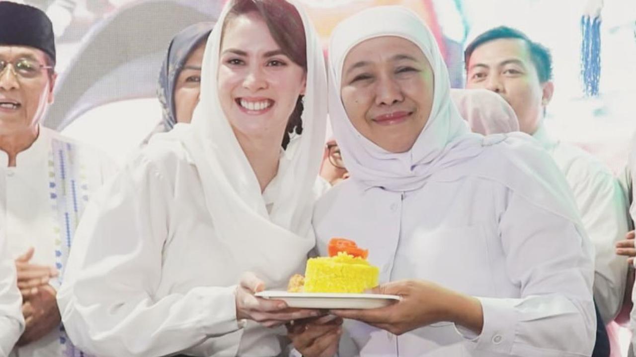 Arumi Bachsin Sebut Ini untuk Khofifah di Pilgub Jatim 2024, Netizen Ikut Berkomentar