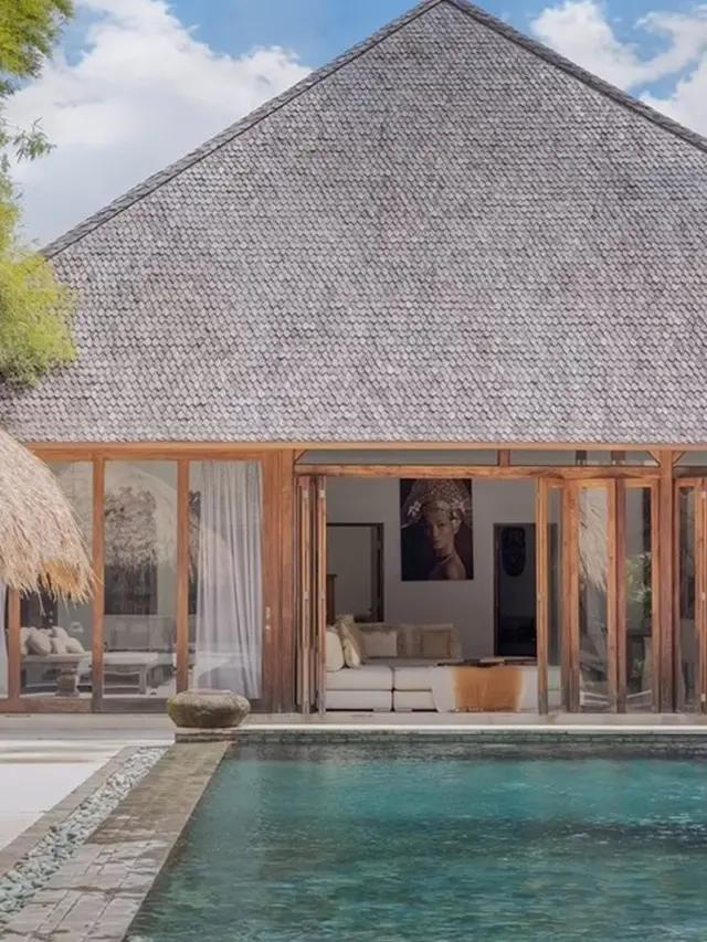 Potret rumah Indah Kalalo di Bali yang kini dijual (Sumber: Instagram/@indahkalalo)