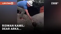 Ridwan Kamil Beri Pesan Mengharukan Untuk Arkana