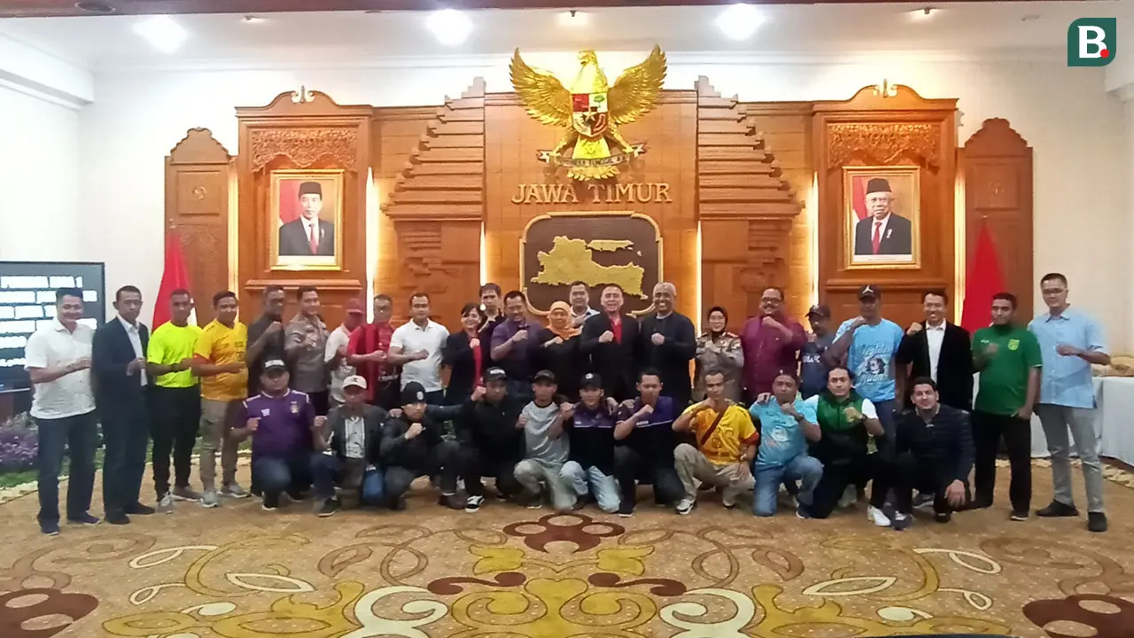 Diskusi Suporter Jatim