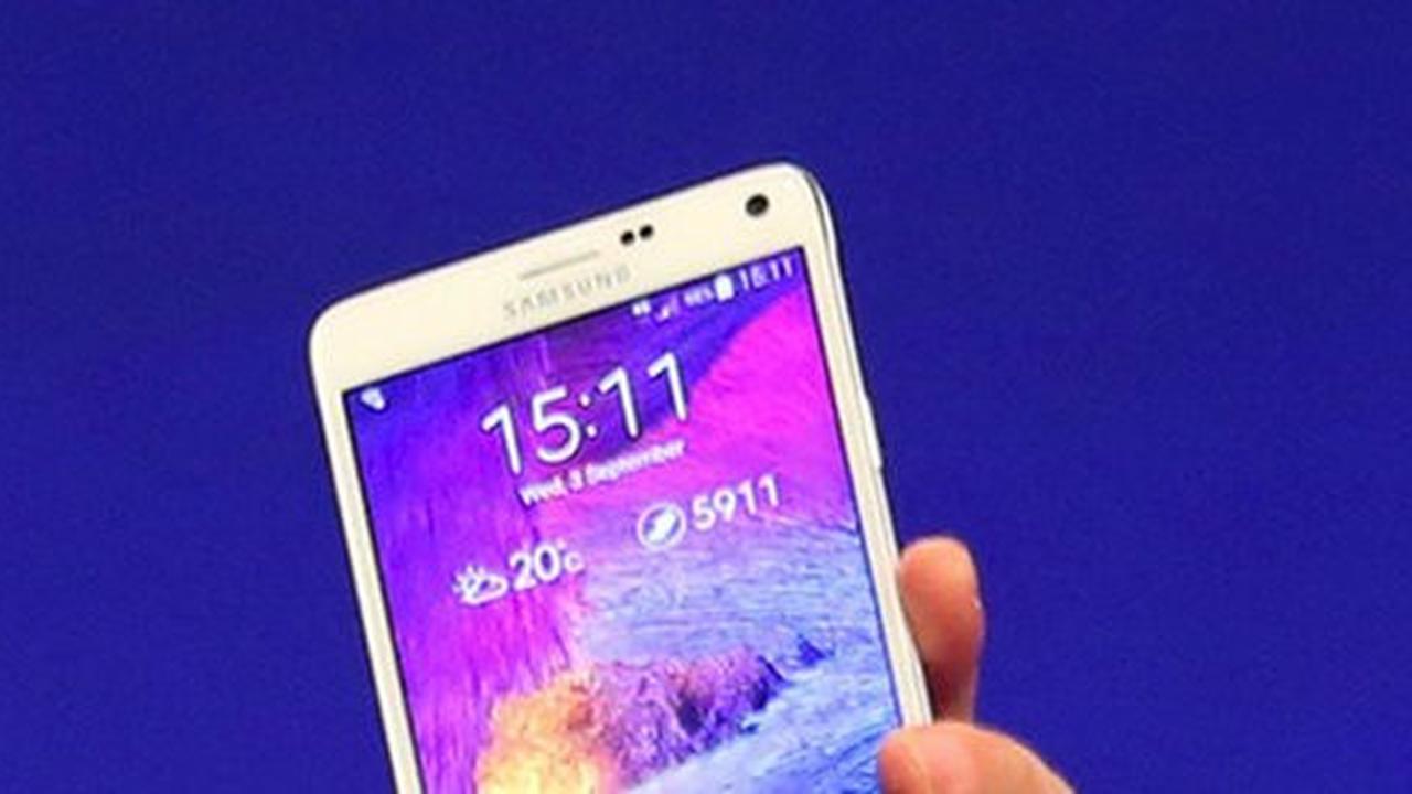 Samsung Galaxy Note 4