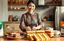 10 Resep Olahan dari Tepung Beras yang Lezat dan Mudah Dibuat