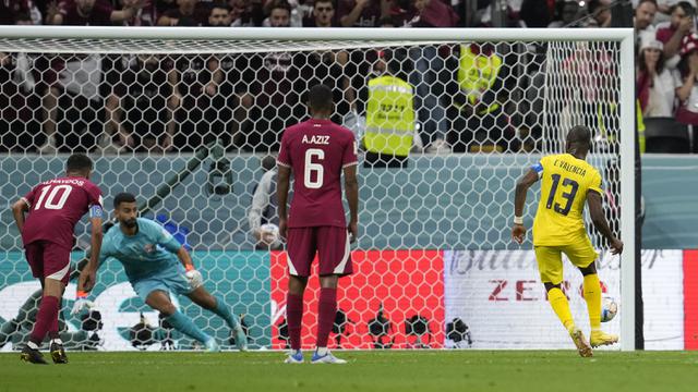 Foto: Aksi Ciamik Kapten Ekuador Enner Valencia saat Bungkam Tuan Rumah Qatar di Laga Pembuka Piala Dunia 2022, Banjir Rekor!