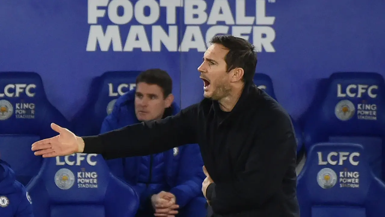 FOTO: Tundukkan Chelsea 2-0, Leicester City Geser Manchester United di Puncak Klasemen