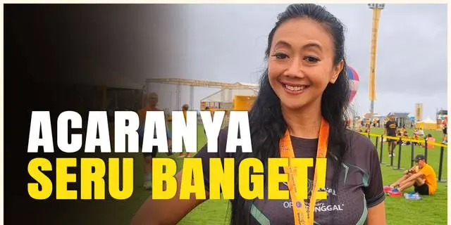 VIDEO: Seru Banget! Ini Kesan Asri Welas Soal Maybank Marathon 2024 di Bali