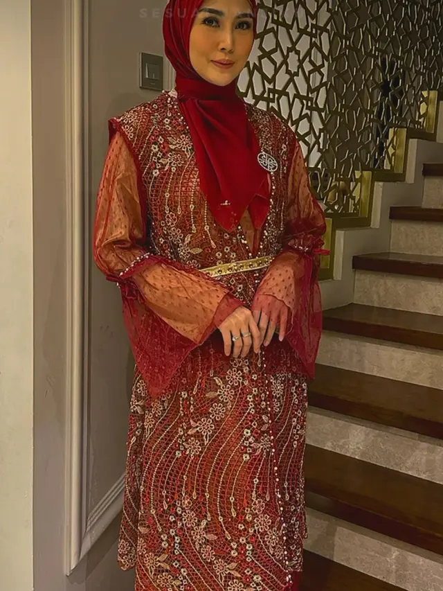 Adiba Kanza menikah dan dihadiri beberapa rekan selebriti