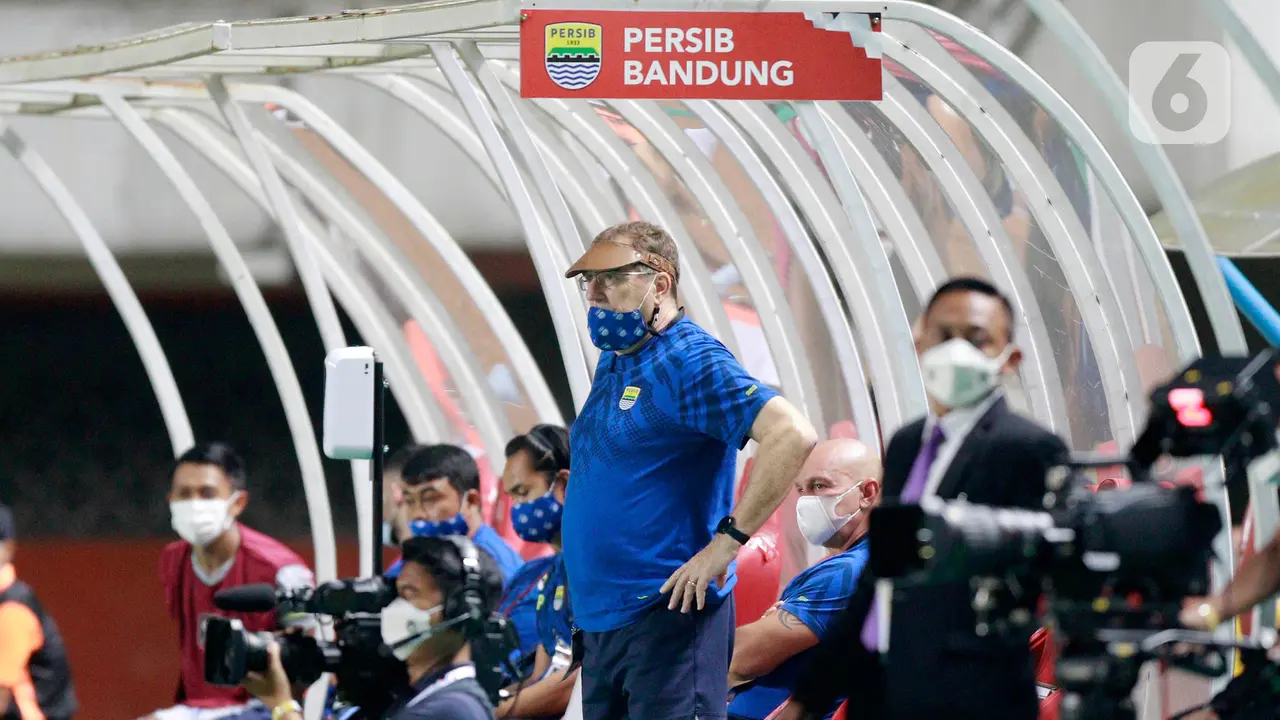 Persib Takluk dari Persija di Leg I Final Piala Menpora