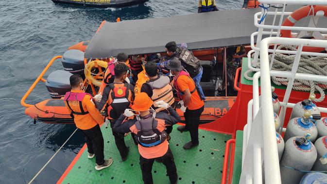 Tim SAR Temukan Korban WNA Spanyol KM Putri Sakinah, Bau Kuat Jadi Penunjuk Kunci