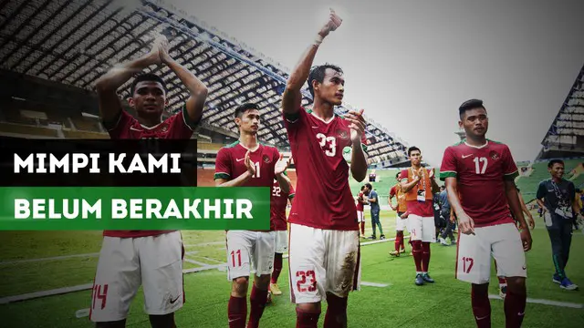VIDEO: Perjuangan dan Mimpi Pemain Timnas Indonesia U-22