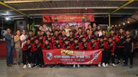 Dukung Academy sepak Bola Lokal, Kapolres Sukoharjo Lakukan Ini (Dewi Divianta/Liputan6.com)