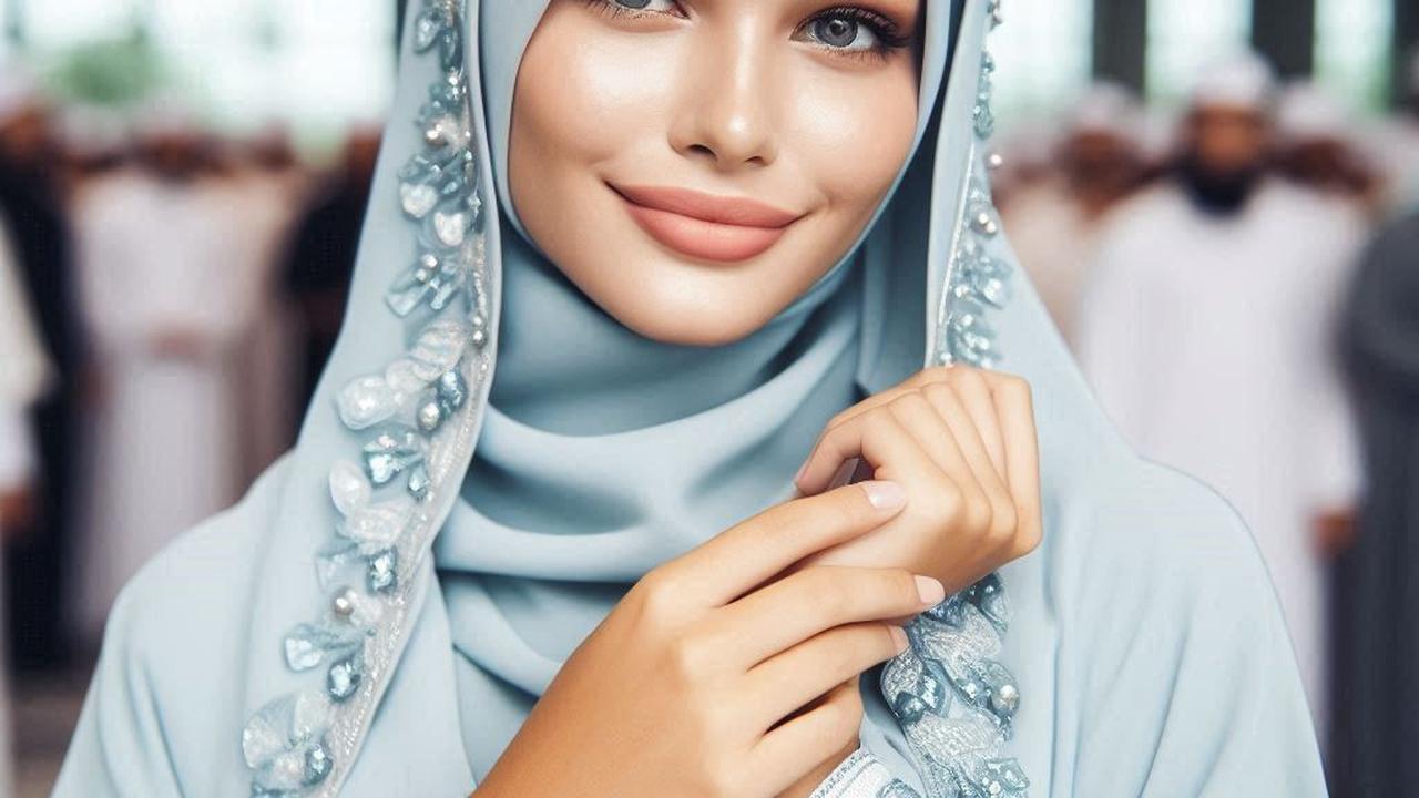 Tren Baju Gamis Lebaran 2025