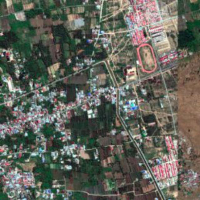 4 Penampakan Dramatis Kota Palu Sesudah Dan Sebelum Gempa Tsunami