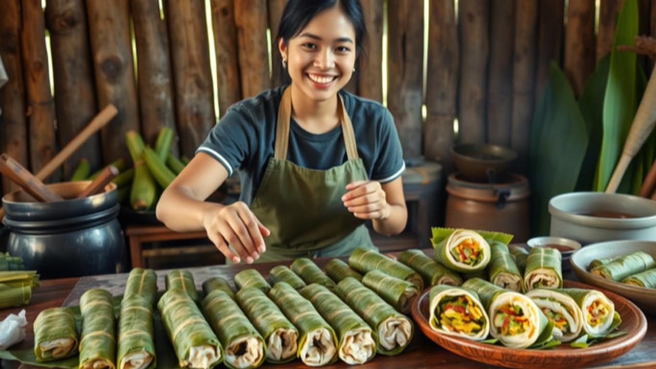 Resep Arem Arem Lezat dan Tahan Lama, Panduan Lengkap Membuat Kudapan Tradisional