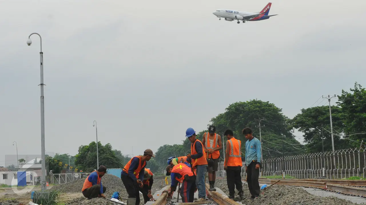 20160120- Proyek Kereta Tujuan Bandara Soekarno-Hatta-Jakarta-Faisal R Syam