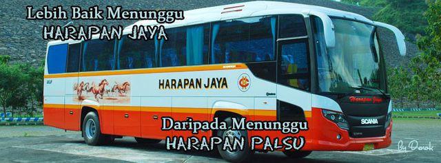 Meme bus Indonesia (Istimewa)