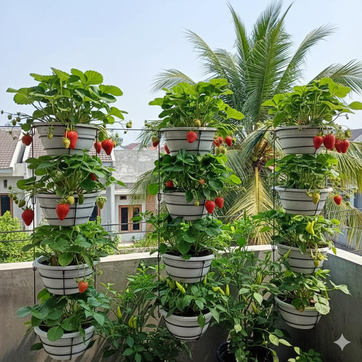 8 Ide Desain Kebun Buah Mini untuk Rumah Subsidi Type 27, Panen Segar di Lahan Terbatas