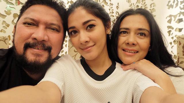 Lebaran Lydia Kandou Jamal Mirdad Kembali Tampil Harmonis Showbiz Liputan6 Com