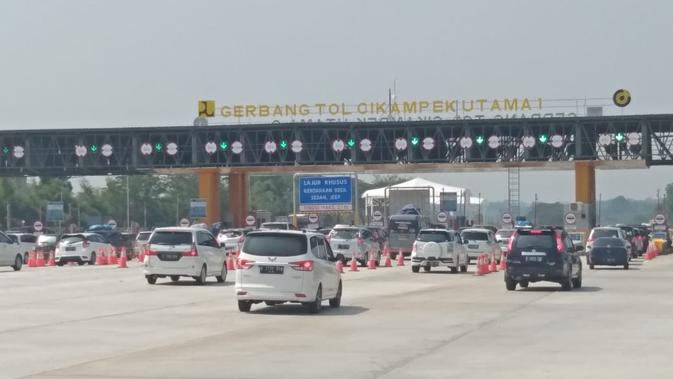 373 Ribu Kendaraan Tinggalkan Jakarta hingga H-6 Lebaran 2019