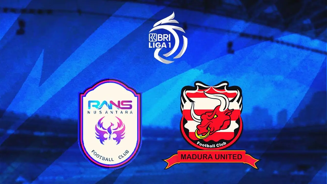 BRI Liga 1 - RANS Nusantara FC Vs Madura United