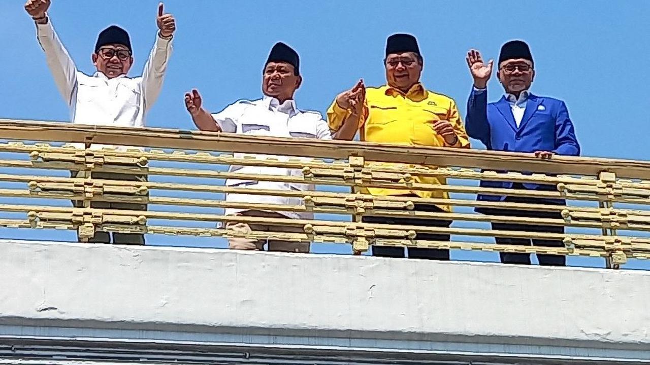 PPP Respons Soal Golkar, PAN Dukung Prabowo di Pilpres 2024: KIB Goodbye!