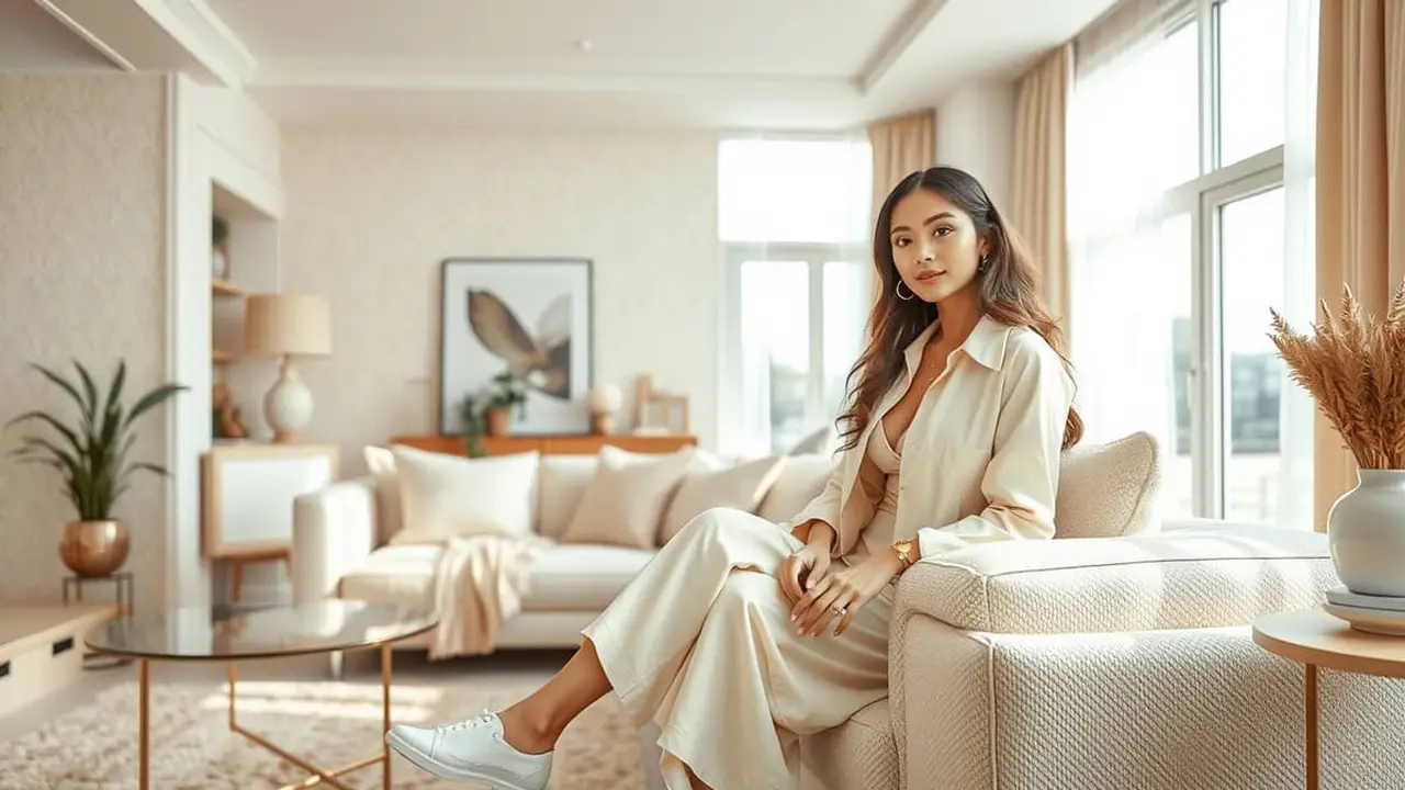 warna cream cocok dengan warna apa